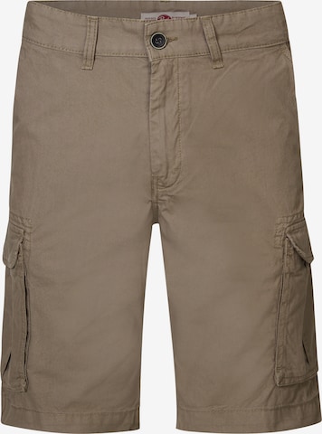 Petrol Industries Regular Cargo Pants in Brown: front