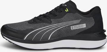 PUMA Running Shoes 'Electrify NITRO 2 WTR' in Black: front