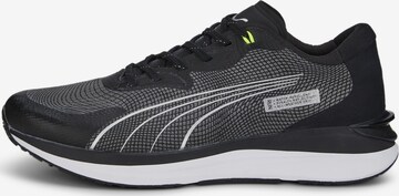 PUMA Loopschoen 'Electrify NITRO 2 WTR' in Zwart: voorkant