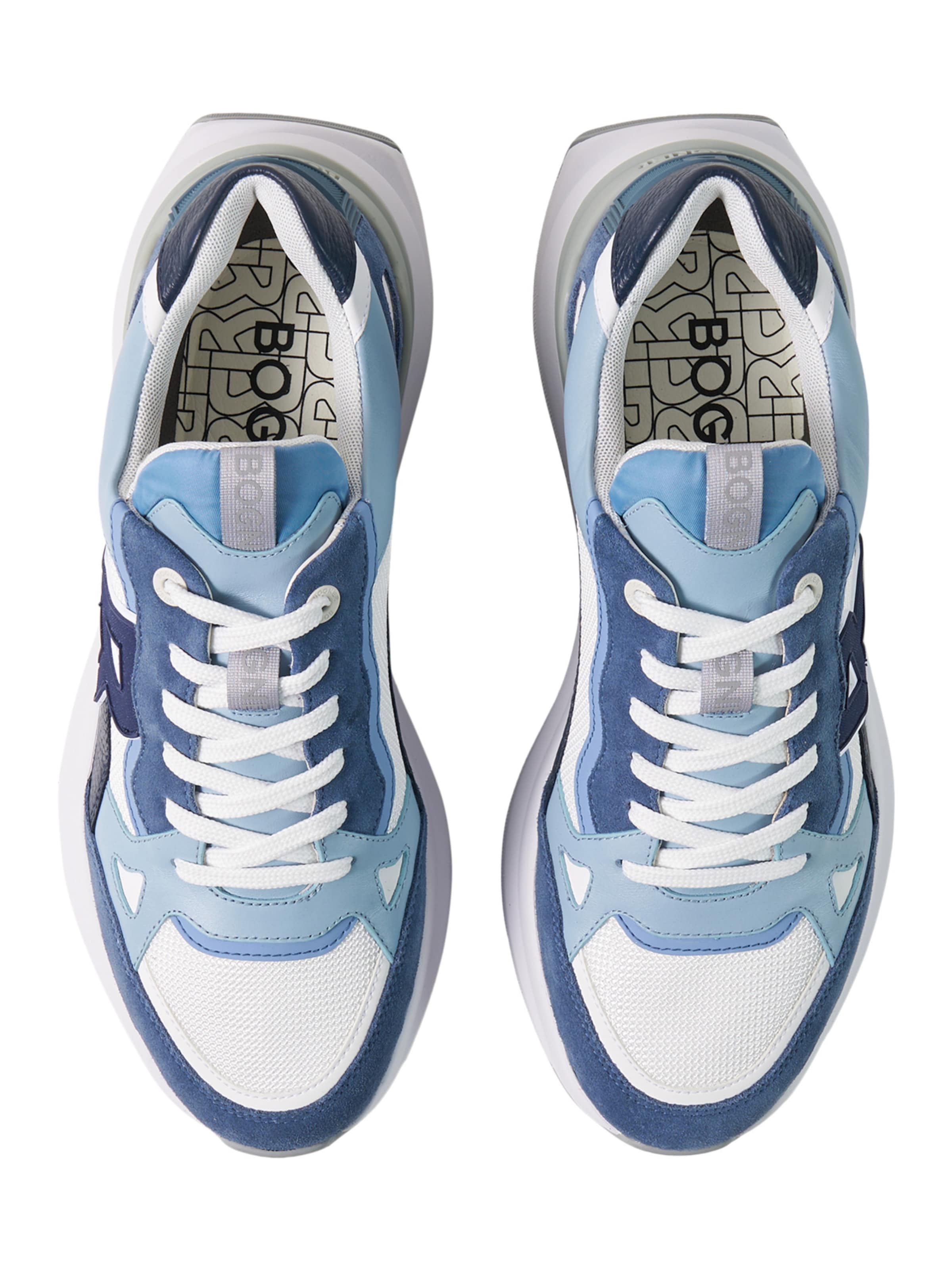 BOGNER Sneaker CTP25 ' ' in Blau