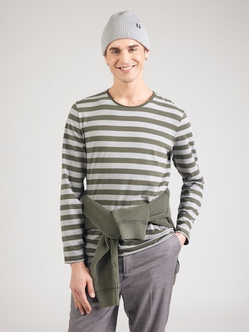 ARMEDANGELS Shirt 'MAARKOS' in Grau: Vorderseite