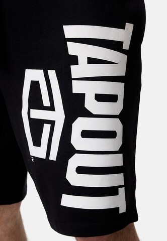 Tapout Regularen Športne hlače | črna barva
