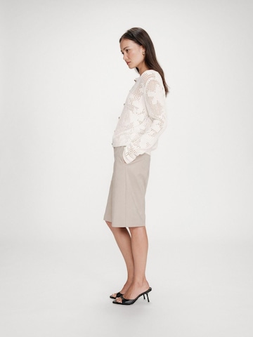 Grace & Mila Strickjacke 'VELASQUEZ'‌‌‌ in Weiß