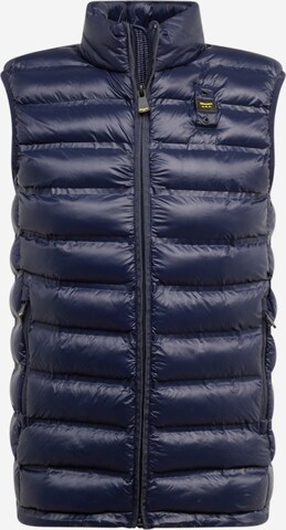 Gilet Blauer.USA en bleu : devant