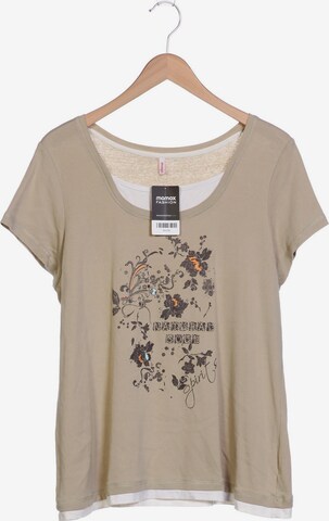 SHEEGO Top & Shirt in XXL in Beige: front