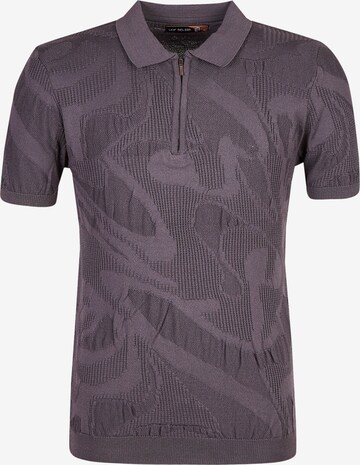 Leif Nelson Shirt in Grey: front