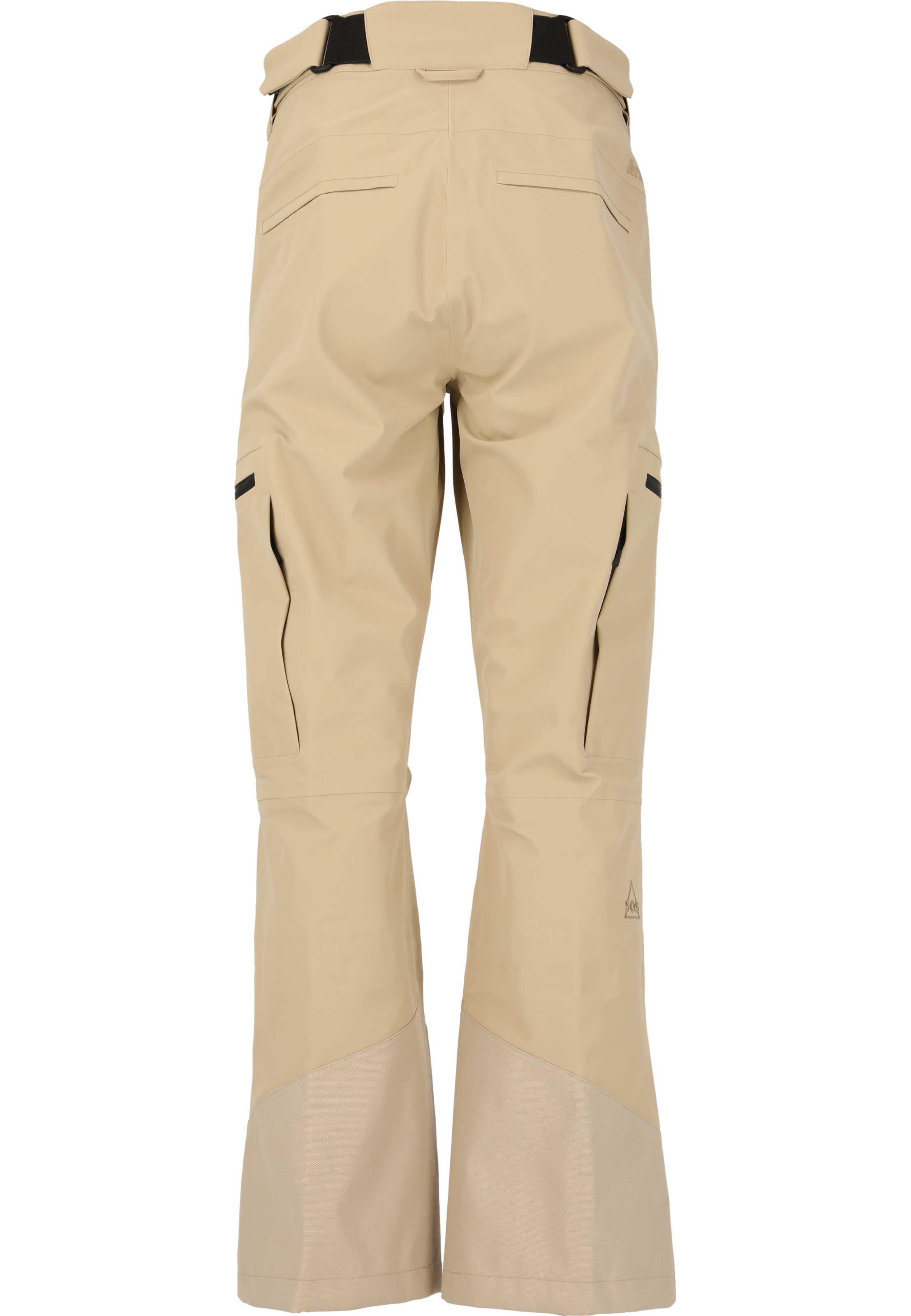 SOS Regular Sporthose 'Lipno' in Beige