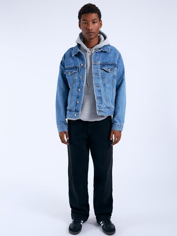Dr. Denim Between-season jacket 'Joey' in Blue