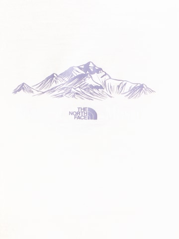 THE NORTH FACE Funkční tričko 'FOUNDATION' – bílá
