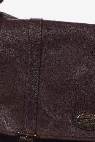FOSSIL Handtasche gross Leder One Size in Braun