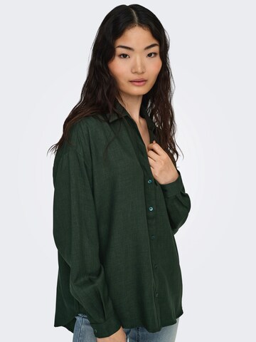 Chemisier 'HARRIET' ONLY en vert