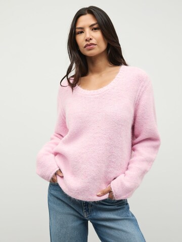 Next Neulepaita värissä vaaleanpunainen