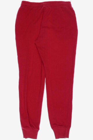 HOLLISTER Stoffhose XS in Rot