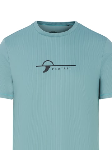 T-Shirt fonctionnel 'PRTCore' PROTEST en vert