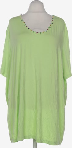 Ulla Popken Top & Shirt in 11XL in Green: front