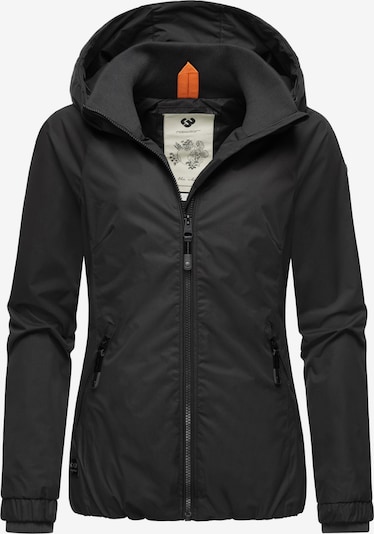 Ragwear Weatherproof jacket 'Dizzie' in Black, Item view