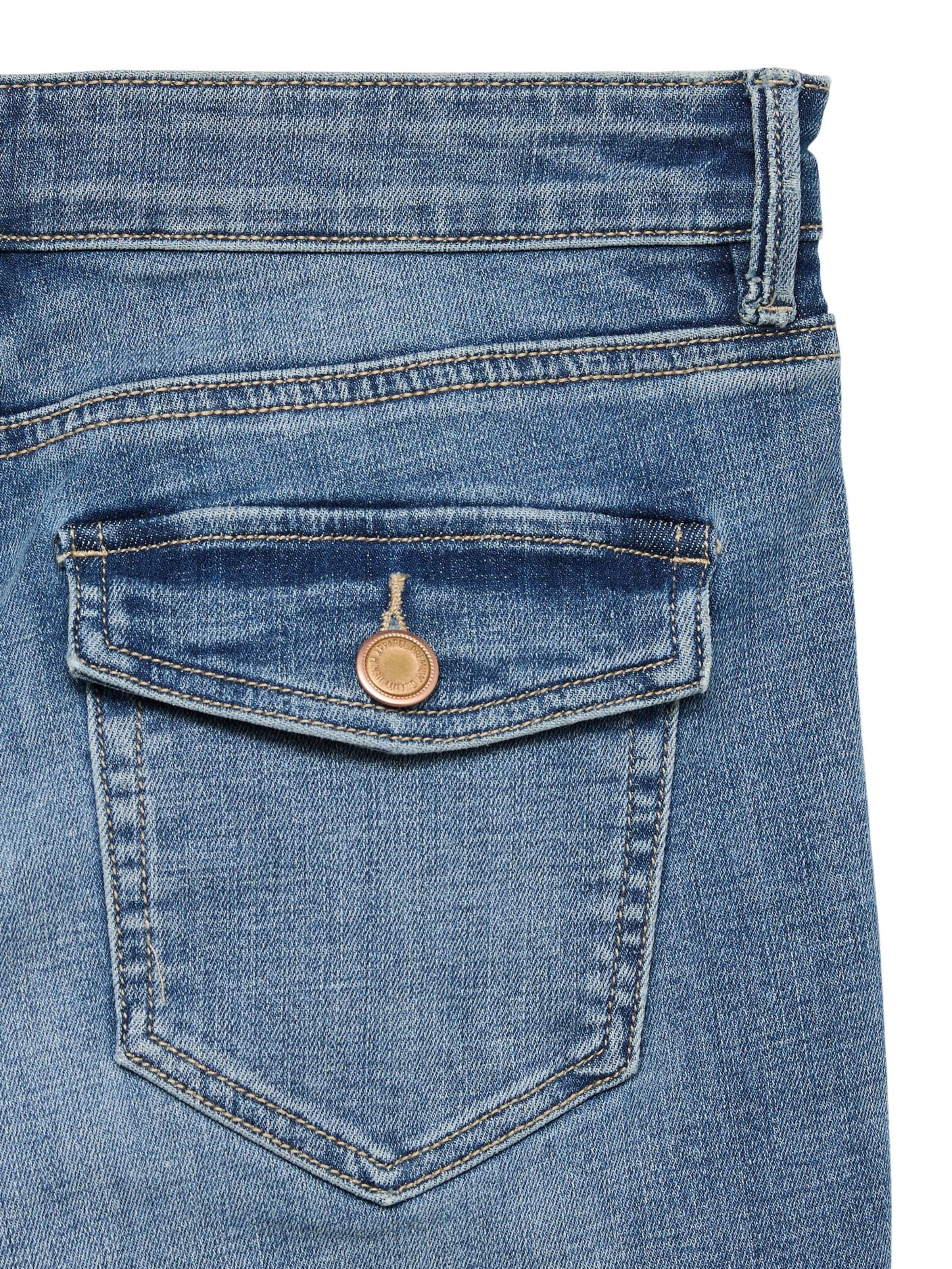 évasé Jean 'VMSigi' VERO MODA en bleu