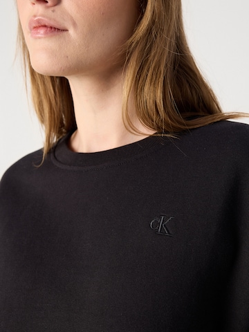 Calvin Klein Jeans Sweatshirt in Black