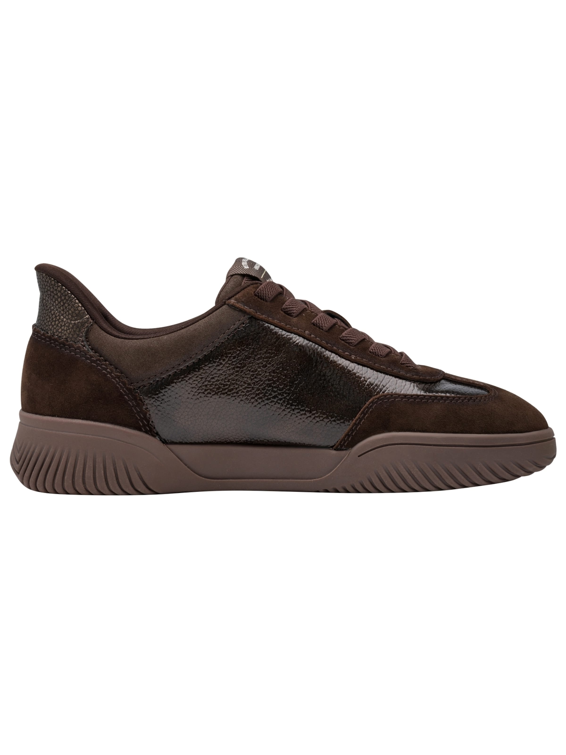 Tamaris Platform trainers in Brown