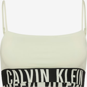 Soutien-gorge 'Intense Power' Calvin Klein Underwear en vert : devant