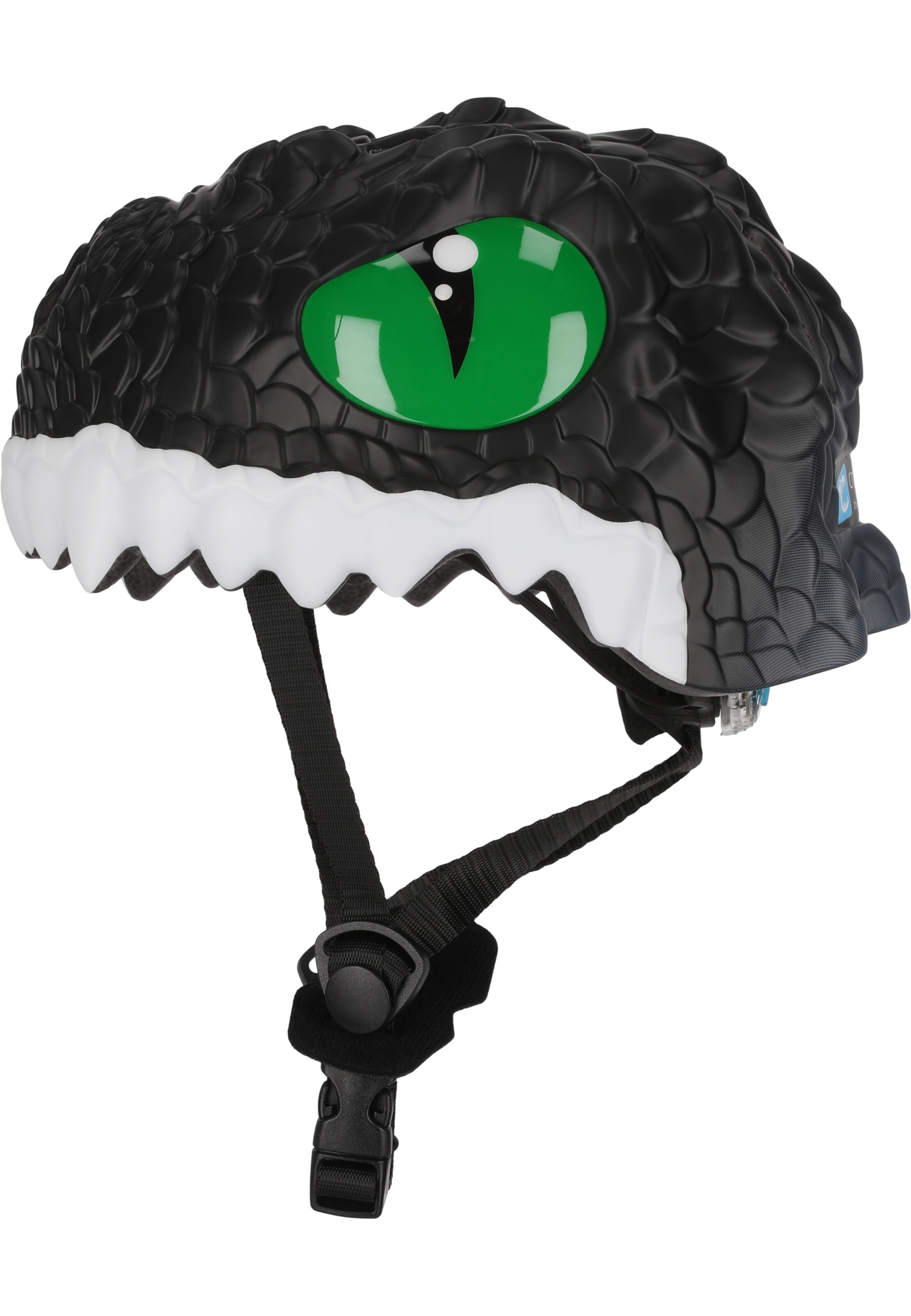 Crazy Safety Helmet 'Dragon' in Black