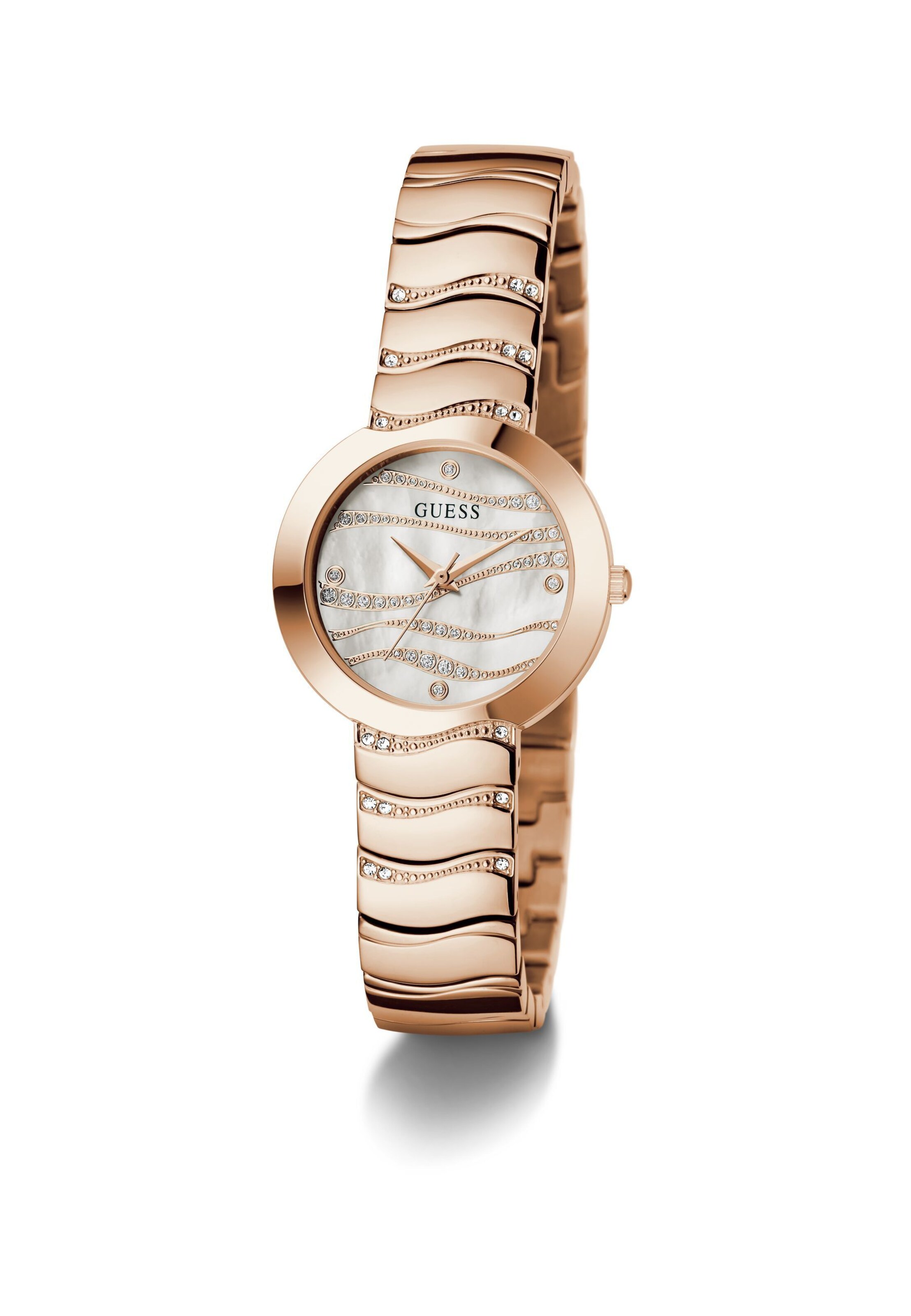 GUESS Analog Watch 'Laguna' in Gold