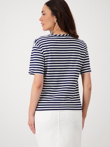 T-shirt monari en bleu