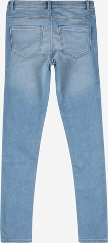 KIDS ONLY Skinny Jeans 'Rain' in Blau