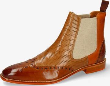 MELVIN & HAMILTON Chelsea Boots 'Martin 5 ' in Brown: front
