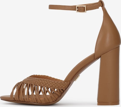 Basutės su dirželiais iš Kazar, spalva – rusvai rausva, Prekių apžvalga