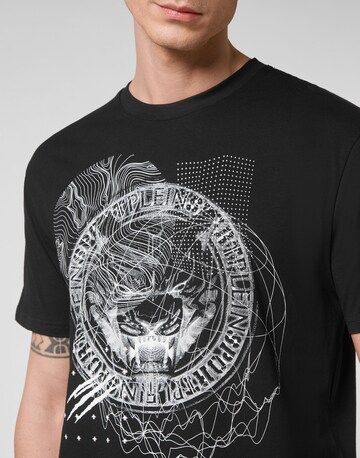 Plein Sport Shirt 'Tiger' in Black