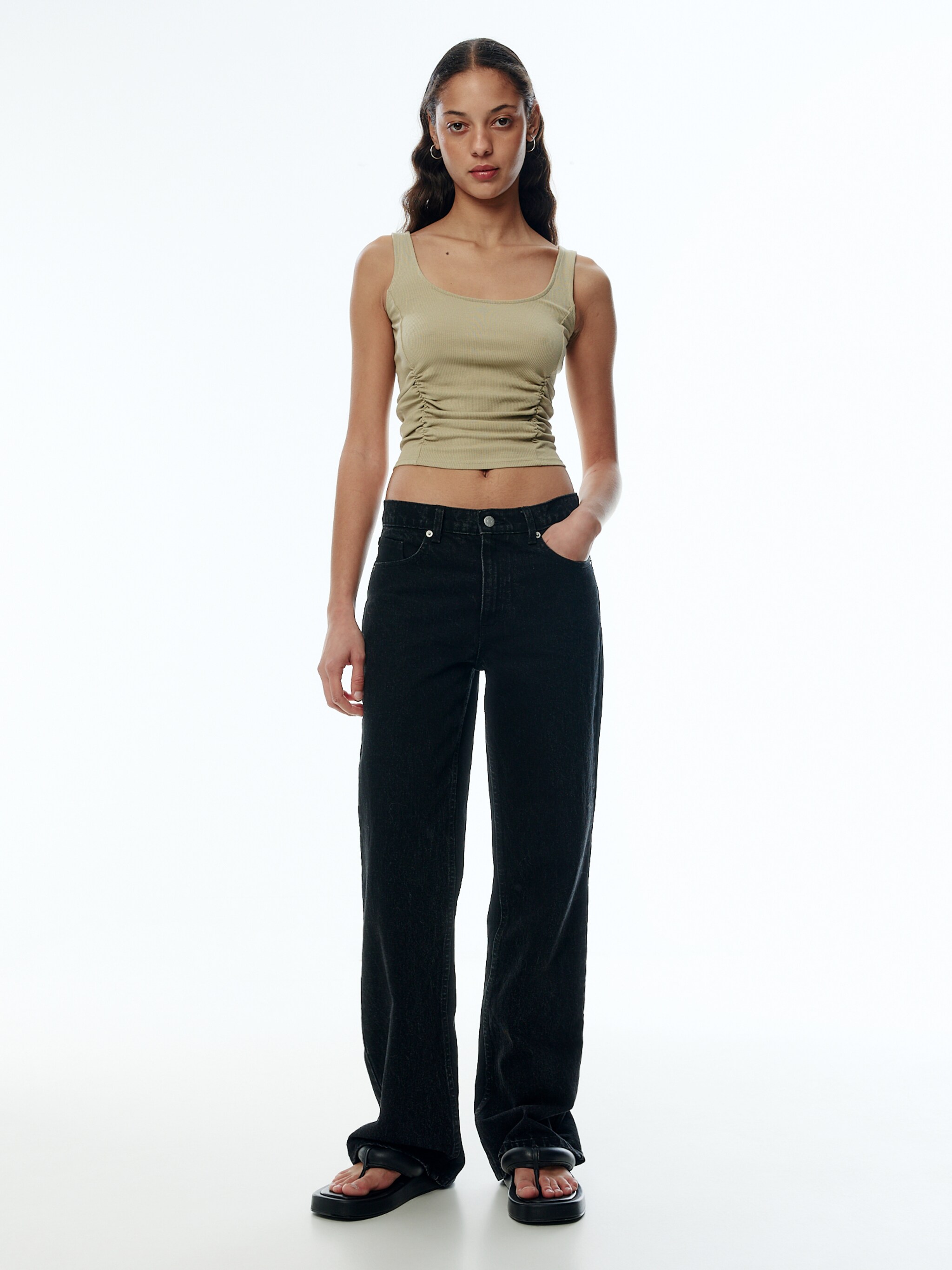 EDITED Produits Haut 'Yolan' kaki