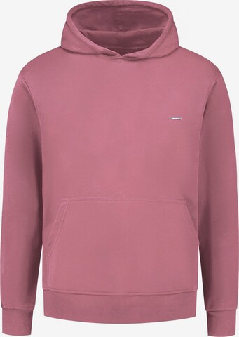 Sweat-shirt ' Dawson ' Smilodox en violet : devant