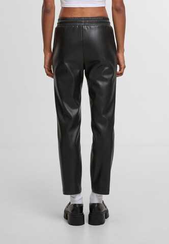Urban Classics Regular Pants in Black