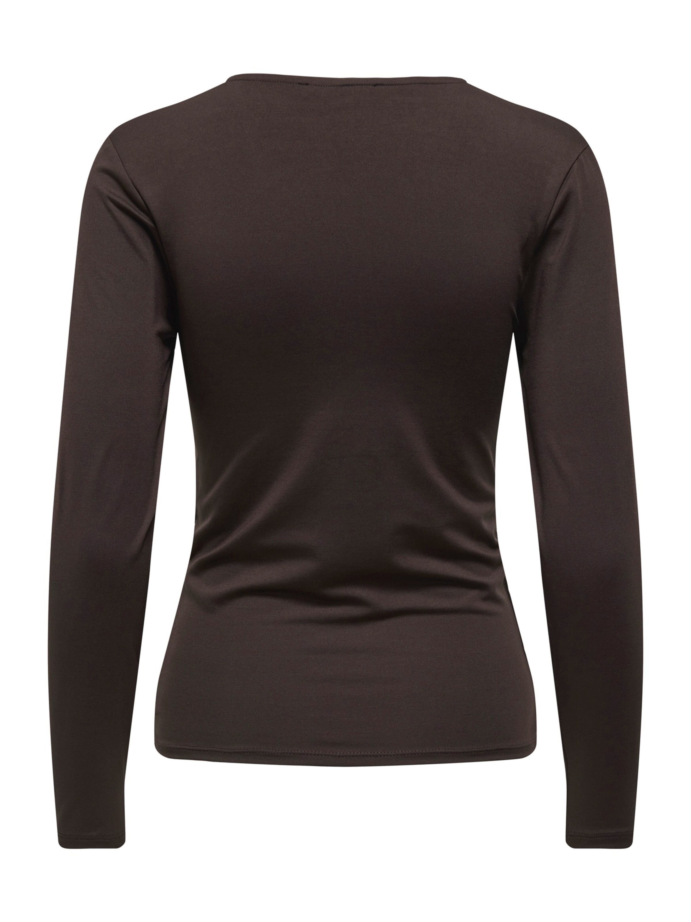 ONLY Majica 'ONLLONE' | rjava barva