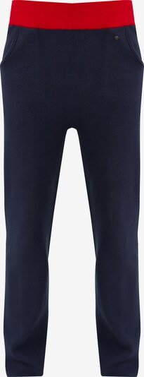 Finn Flare Schlupfhose in dunkelblau, Produktansicht
