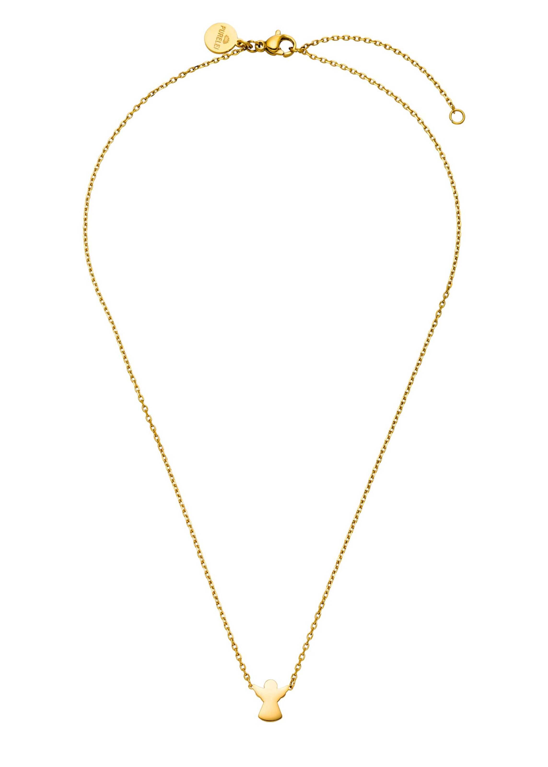 Collana di PURELEI in oro: frontale