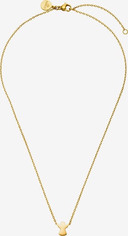 Collana di PURELEI in oro: frontale