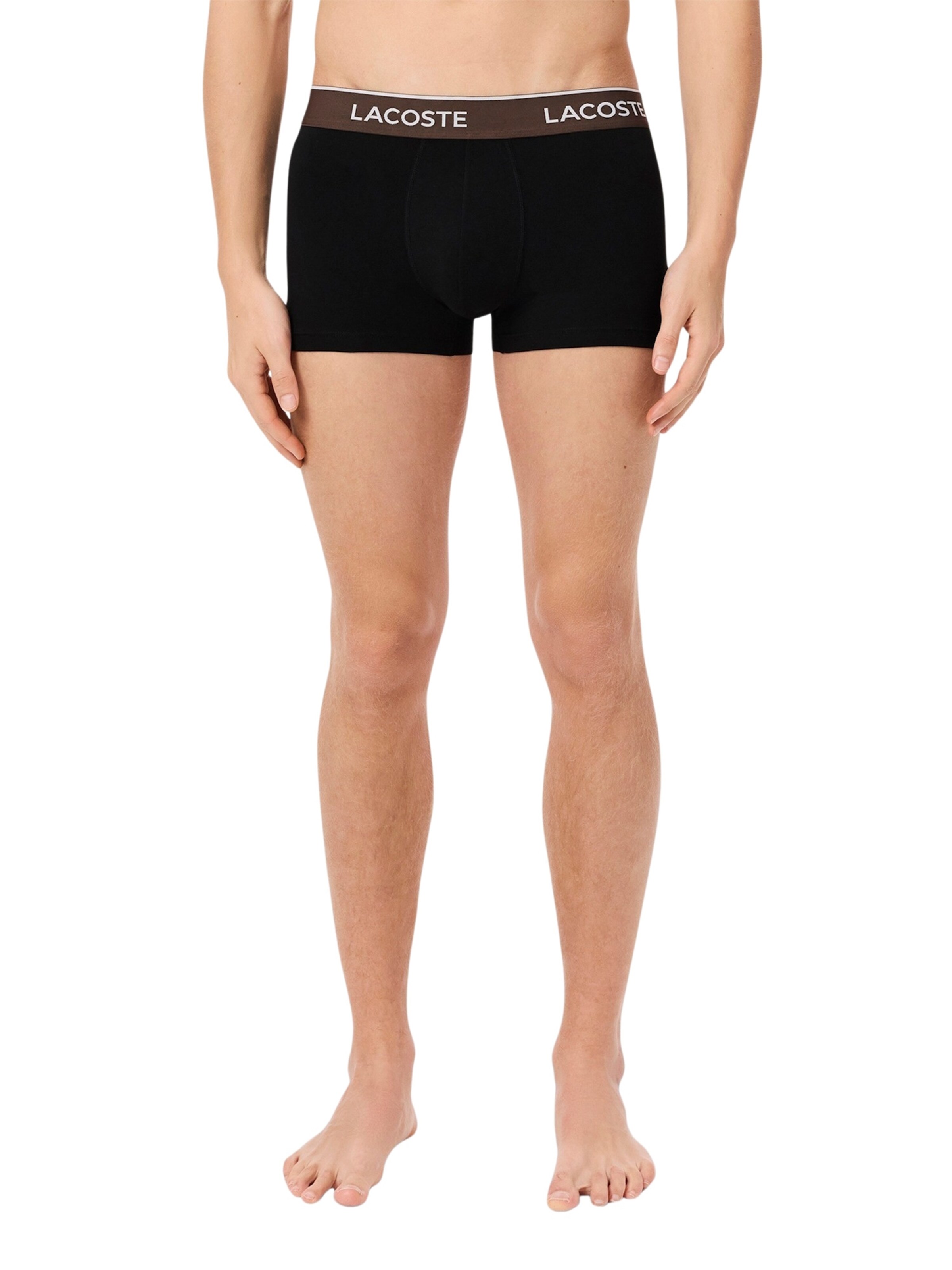 LACOSTE Boksershorts i sort