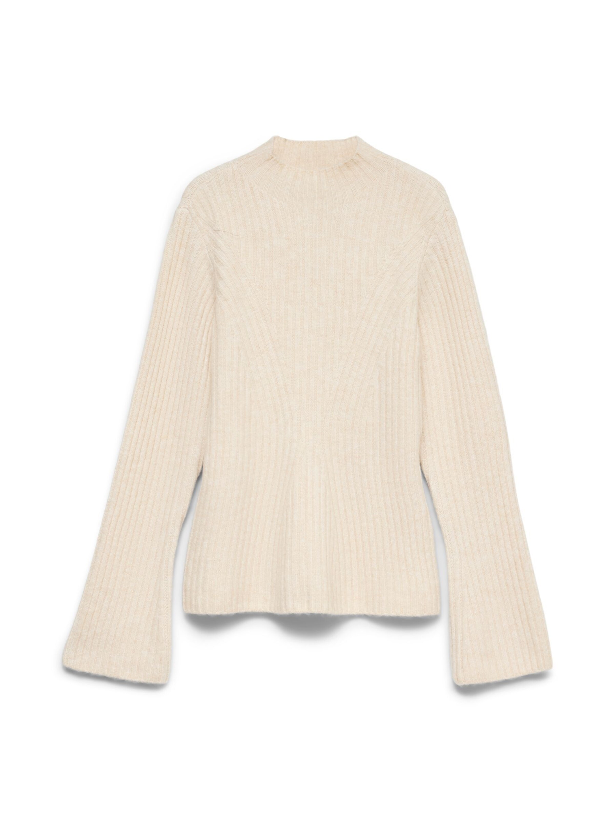 VERO MODA Pull-over 'LINA ' en M en beige, Vue avec produit