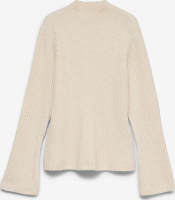 Pull-over 'LINA ' VERO MODA en beige : devant