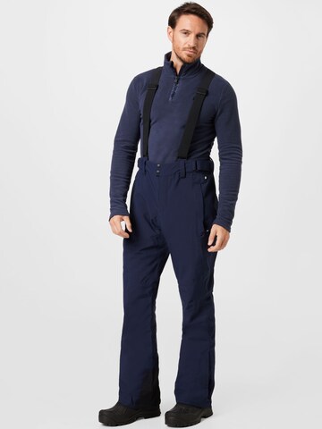 PROTEST Regular Sports trousers 'Owens' in Blue: front