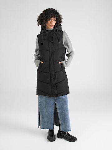 GARCIA Bodywarmer in Zwart: voorkant