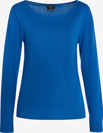 faina Sweater 'Nascita' in Blue: front