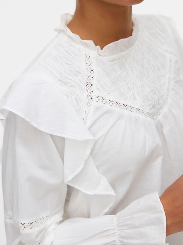 VERO MODA Blouse 'VMAdina' in White