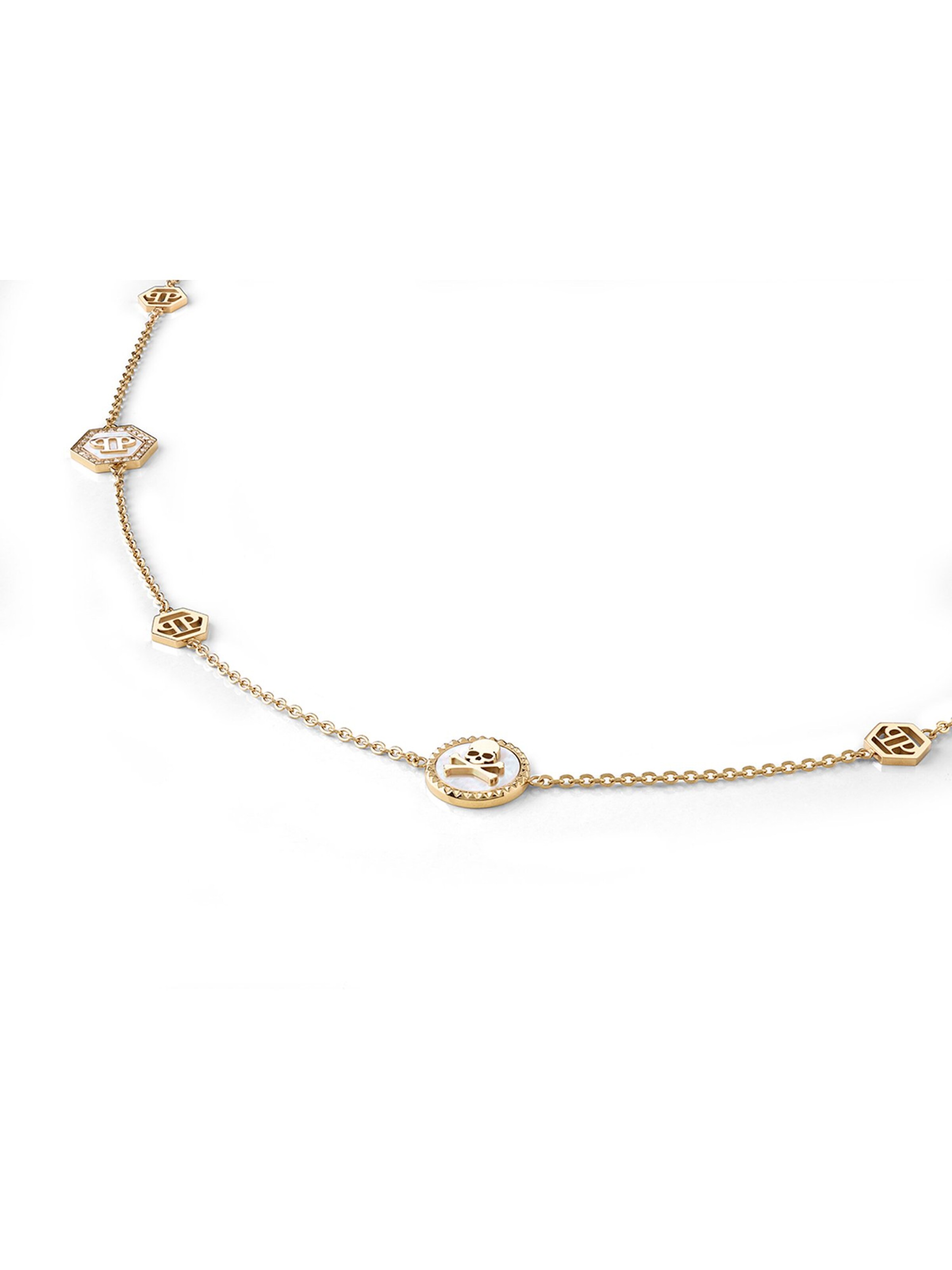 Collana di Philipp Plein in oro