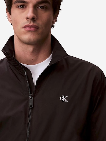 Calvin Klein Jeans - Abrigo de entretiempo 'HARRINGTON' en negro