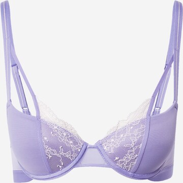 PASSIONATA - Push-up Sujetador 'NEELA' en lila: frente