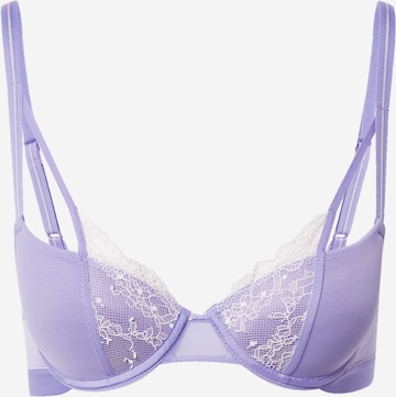 PASSIONATA Push-up BH 'NEELA' in Lila: voorkant