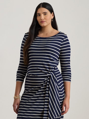 Lauren Ralph Lauren Plus Φόρεμα 'VAYRA' σε μπλε